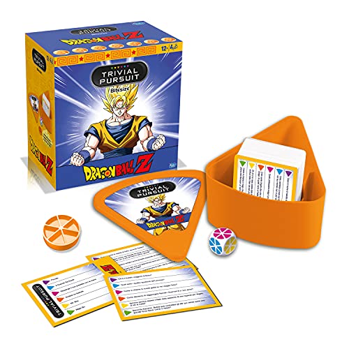 Winning Moves Trivial Pursuit Dragon Ball Z - Bite Size (Ed. Italiana)