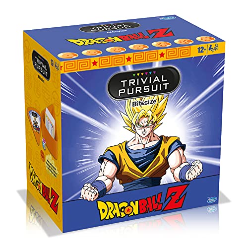 Winning Moves Trivial Pursuit Dragon Ball Z - Bite Size (Ed. Italiana)