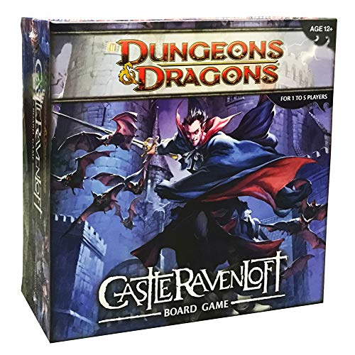 Wizards of the Coast Juego de Mesa 207790000 – Castle Ravenloft