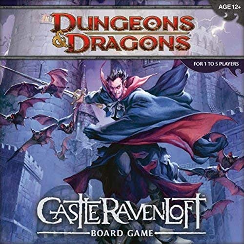 Wizards of the Coast Juego de Mesa 207790000 – Castle Ravenloft