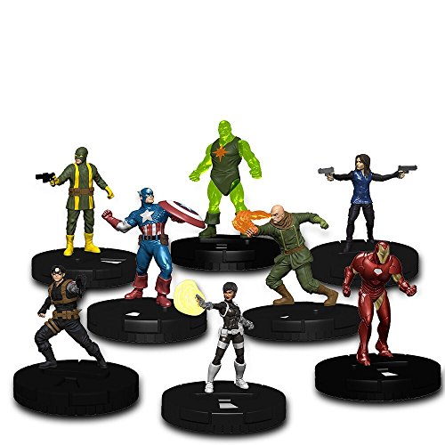 WizKids Heroclix Marvel Strike Teams Strategy Board Game - English