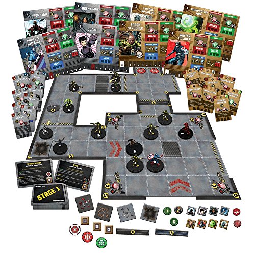 WizKids Heroclix Marvel Strike Teams Strategy Board Game - English