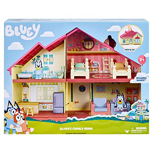 WONSUN Bluey Family Home Playset