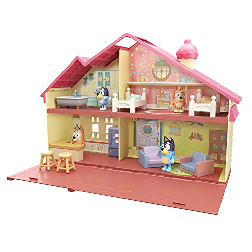 WONSUN Bluey Family Home Playset