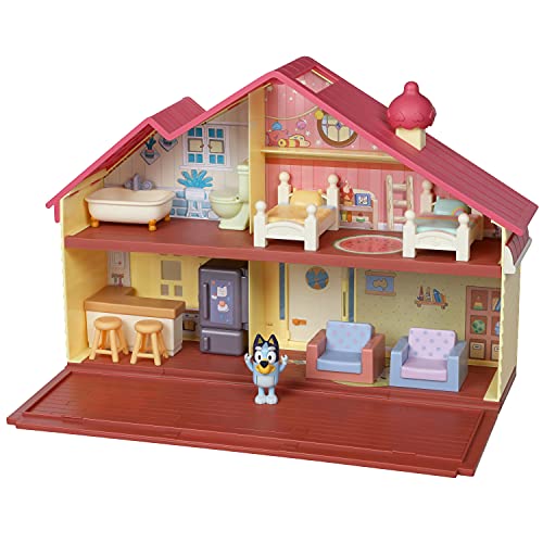 WONSUN Bluey Family Home Playset