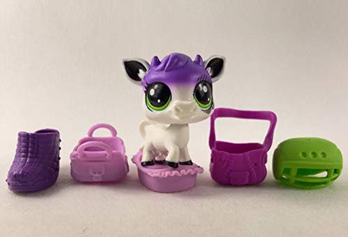 WooMax LPS 10 Piezas Littlest Pet Shop Juguetes Lindos Puestos Gato Perro Viejo Raro Original Figura Colecci¨®n Animal Gatito Collie Spaniel