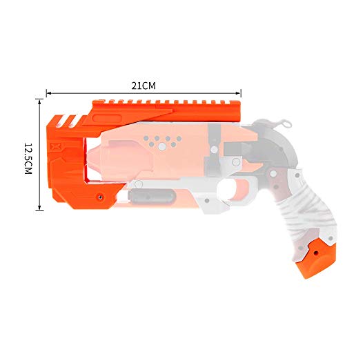 WORKER Set de Accesorios para Nerf Zombie Strike Hammershot Blaster Attachment