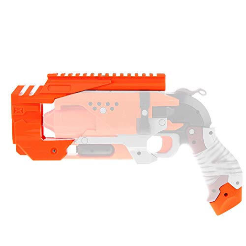 WORKER Set de Accesorios para Nerf Zombie Strike Hammershot Blaster Attachment