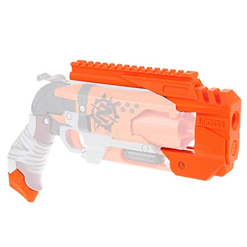 WORKER Set de Accesorios para Nerf Zombie Strike Hammershot Blaster Attachment