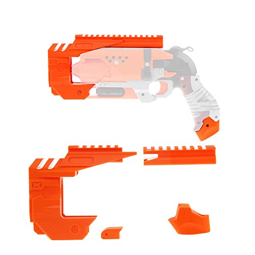 WORKER Set de Accesorios para Nerf Zombie Strike Hammershot Blaster Attachment