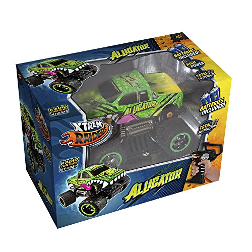 World Brands Xtrem Raiders-Alligator-Coche RC