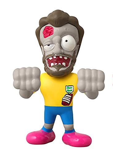 World of Zombies Sorpresa Contiene Figura Carta COLECCIÓN Y Tumba EXP 24 Piezas, Multicolor (Bandai 1)