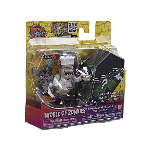 World of Zombies World of Zombies-44270, Multicolor (Bandai 44270)