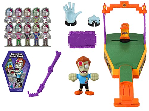 World of Zombies Zombies-44216 Playset Parque de Juegos con Figura Exclusiva (Bandai 44216), Multicolor