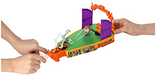 World of Zombies Zombies-44216 Playset Parque de Juegos con Figura Exclusiva (Bandai 44216), Multicolor