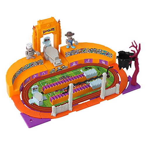 World of Zombies Zombies-44221 Estadio Deportivo, Multicolor (Bandai 44221)