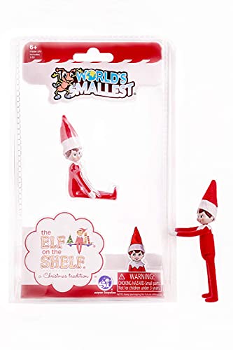 Worlds Smallest Elf on The Shelf