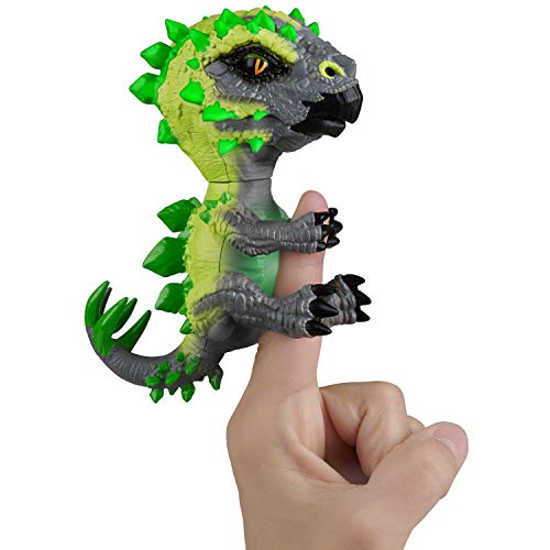 WowWee Untamed Serie Dinos Radioactivos por Fingerlings - Stegosaurus