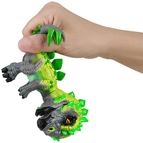 WowWee Untamed Serie Dinos Radioactivos por Fingerlings - Stegosaurus