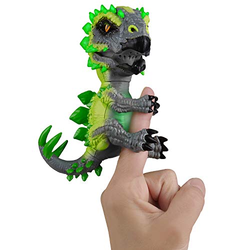 WowWee Untamed Serie Dinos Radioactivos por Fingerlings - Stegosaurus