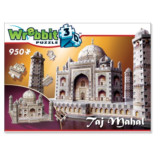 Wrebbit W3D2001 - Puzzle 3D del Taj Mahal