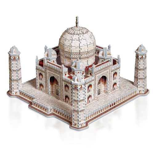 Wrebbit W3D2001 - Puzzle 3D del Taj Mahal