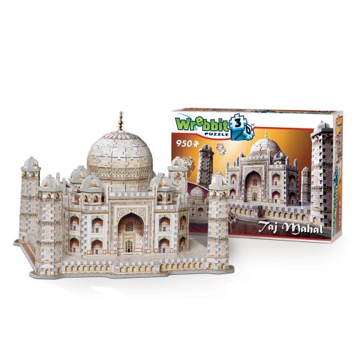 Wrebbit W3D2001 - Puzzle 3D del Taj Mahal