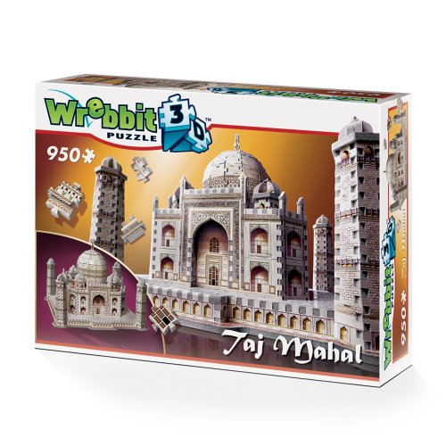 Wrebbit W3D2001 - Puzzle 3D del Taj Mahal