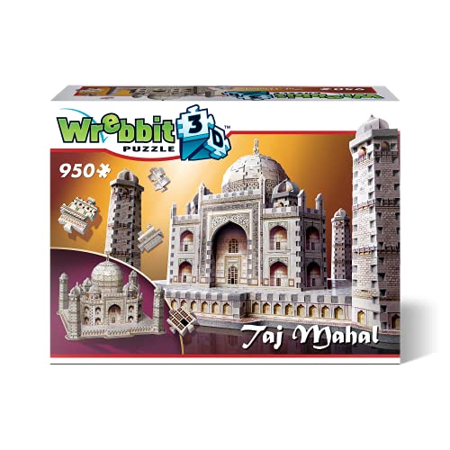 Wrebbit W3D2001 - Puzzle 3D del Taj Mahal