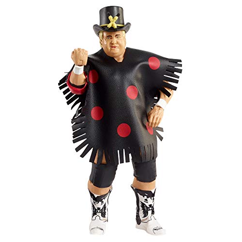 WWE Élite Figura Dusty Rhodes, muñeco articulado de Juguete con Accesorios (Mattel GVB51)