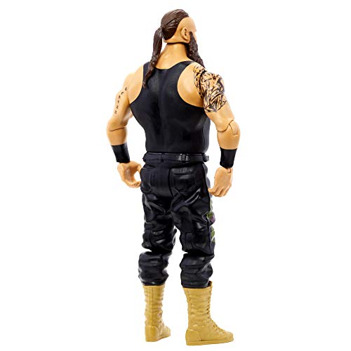 WWE Figura Braun Strowman, muñeco articulado de Juguete (Mattel GTG10)