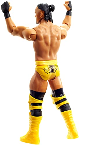 WWE Figura de acción Angel Garza, muñeco articulado de juguete para niños +6 años (Mattel GTG57)