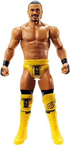 WWE Figura de acción Angel Garza, muñeco articulado de juguete para niños +6 años (Mattel GTG57)