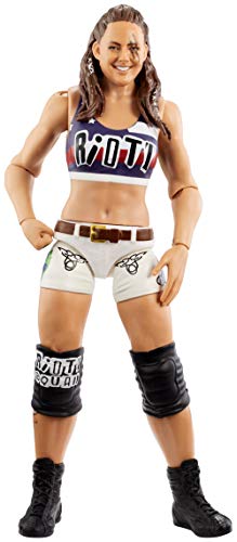 WWE - Figura de acción de la luchadora Sarah Logan Juguetes niños +6 años (Mattel GCB90)