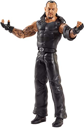 WWE Figura El enterrador (Undertaker), muñeco articulado de juguete (Mattel GTG21)