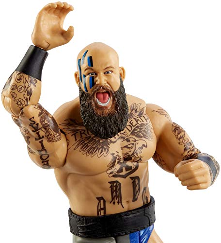 WWE Figura Erik, muñeco articulado de juguete (Mattel GTG27)