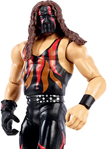 WWE KANE Mattel Basic Core Sumer SLAM Collection Series 121 Figura de acción de lucha libre, 6 pulgadas