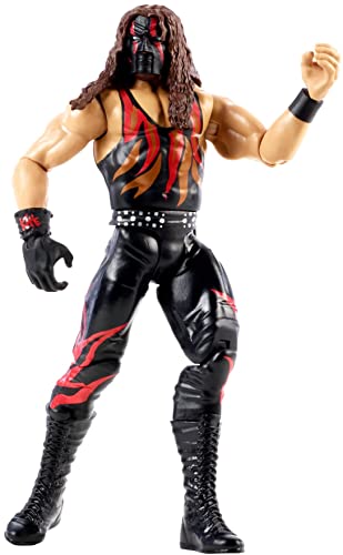 WWE KANE Mattel Basic Core Sumer SLAM Collection Series 121 Figura de acción de lucha libre, 6 pulgadas