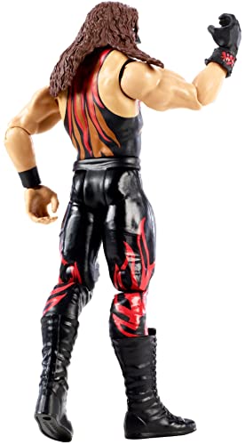 WWE KANE Mattel Basic Core Sumer SLAM Collection Series 121 Figura de acción de lucha libre, 6 pulgadas