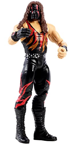 WWE KANE Mattel Basic Core Sumer SLAM Collection Series 121 Figura de acción de lucha libre, 6 pulgadas