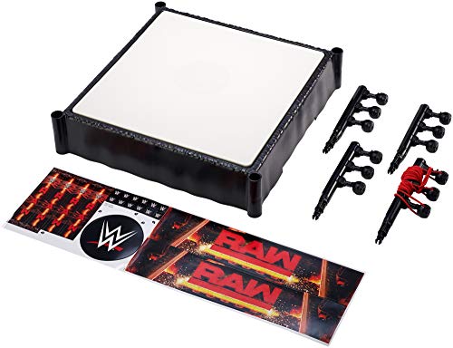 WWE - Ring Superestrellas Basic Raw (Mattel Fmh13)