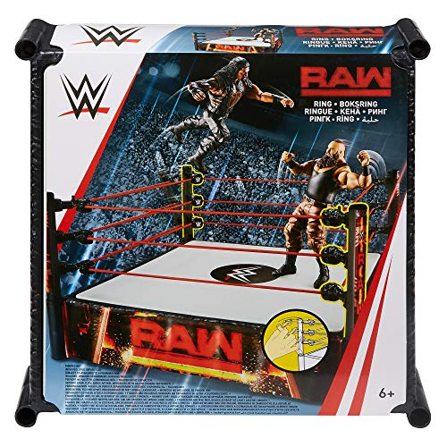 WWE - Ring Superestrellas Basic Raw (Mattel Fmh13)