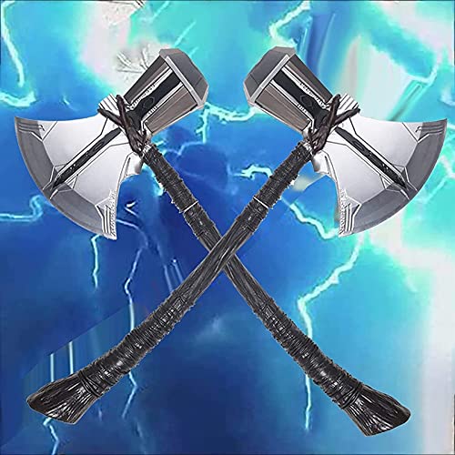 WXHJM 53CmVengadores Hacha de Thor,Juguetes Interactivos para Padres e Hijos Martillo de Thor Juguete Avengers Hacha de Thor Juguete Espuma de Poliuretano