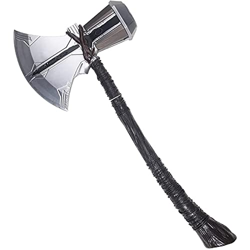 WXHJM Thor Hacha 53Cm Martillo de Thor,Marvel Legends Storm Breaker Espuma de Poliuretano Avengers Thor's Hacha Avengers Martillo de Thor para Disfraz de Niño