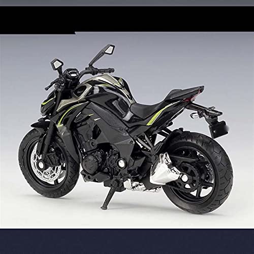 WXSM Motocicleta Modelo 1:18 para K-awasaki 2017 Z1000 R Diecast Motocicleta Modelo De Juguete para Niños Regalos Colección De Juguetes