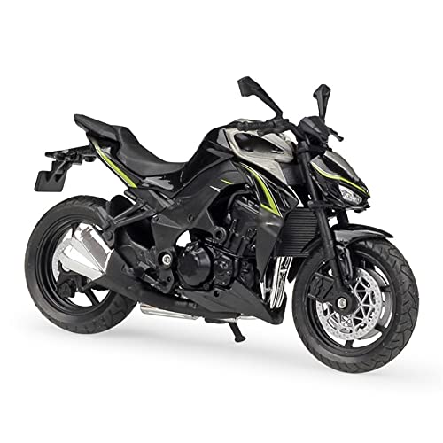 WXSM Motocicleta Modelo 1:18 para K-awasaki 2017 Z1000 R Diecast Motocicleta Modelo De Juguete para Niños Regalos Colección De Juguetes