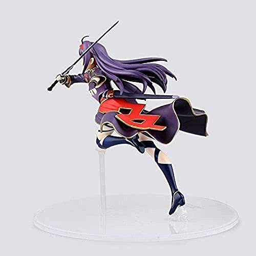 WYETDAS 18CM Novedad Anime Sword Art Online II Sao Madre Rosario Konno Yuuki Figuras de acción Figura de Anime Adornos de Juguete PVC Escala 1: 7