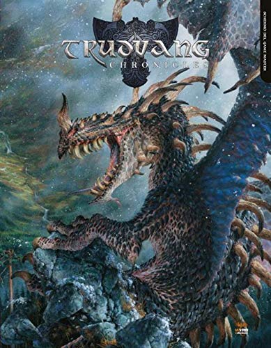 Wyrd Edizioni Schermo del Game Trudvang Chronicles-Pantalla del Juego Master (9788869810855)