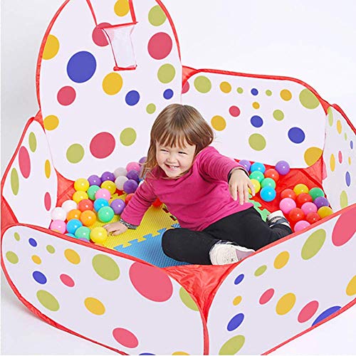 WZDD Piscina De Bolas Bebé, Piscina Infantil, Piscina Bolas para Parque Infantil - Regalo De Juguete para Niños Niñas (no Incluye Pelotas)