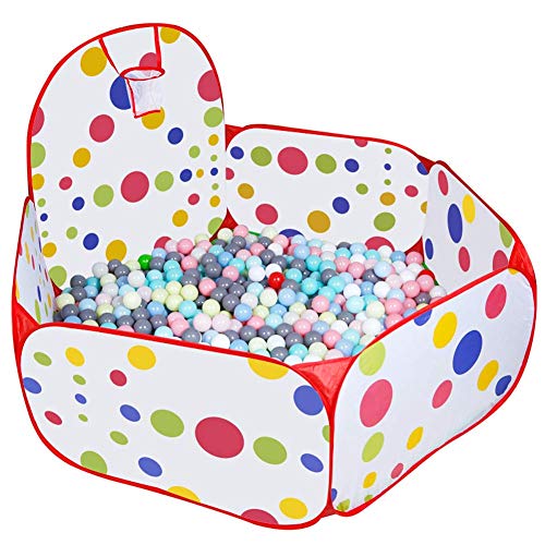 WZDD Piscina De Bolas Bebé, Piscina Infantil, Piscina Bolas para Parque Infantil - Regalo De Juguete para Niños Niñas (no Incluye Pelotas)